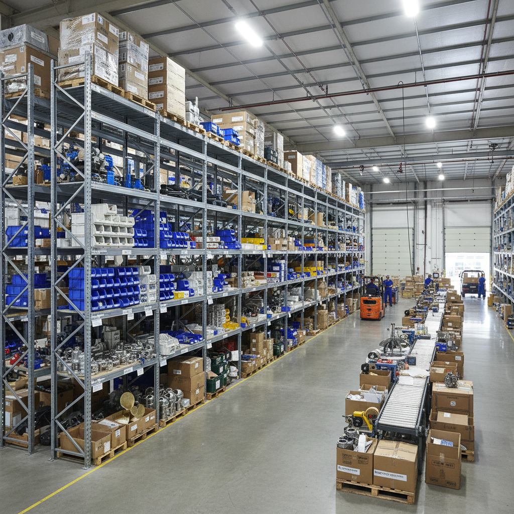 Marine Outfitters fulfillment center, Fort Lauderdale
