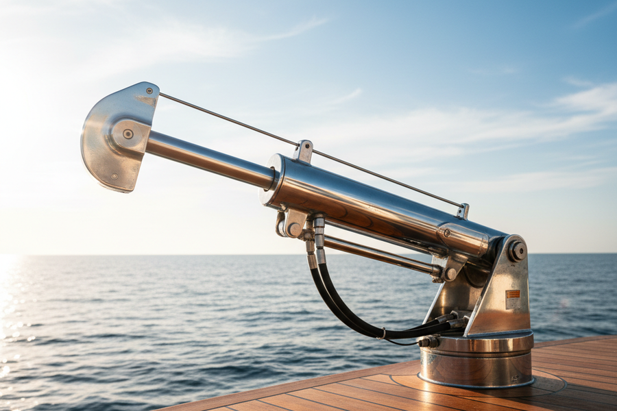 DAVCO davit equipment